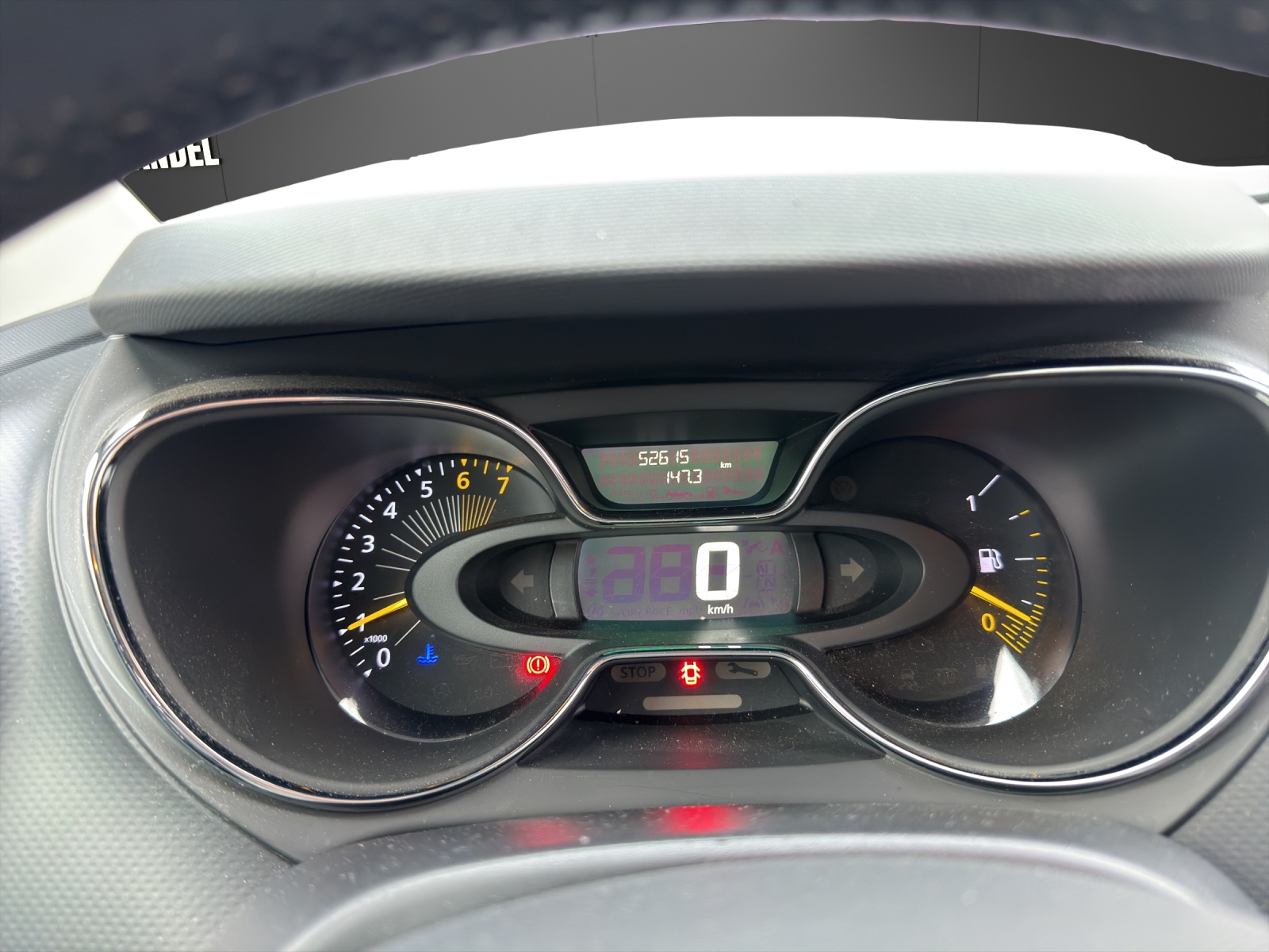 RENAULT Captur 0.9 12V Dynamique Ab MFK | Wenig km 52615 | Mit Garantie-image-10