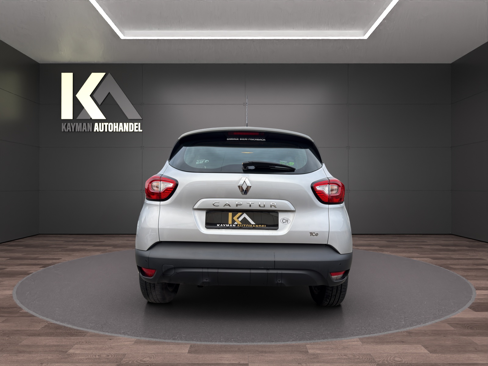 RENAULT Captur 0.9 12V Dynamique Ab MFK | Wenig km 52615 | Mit Garantie-image-4