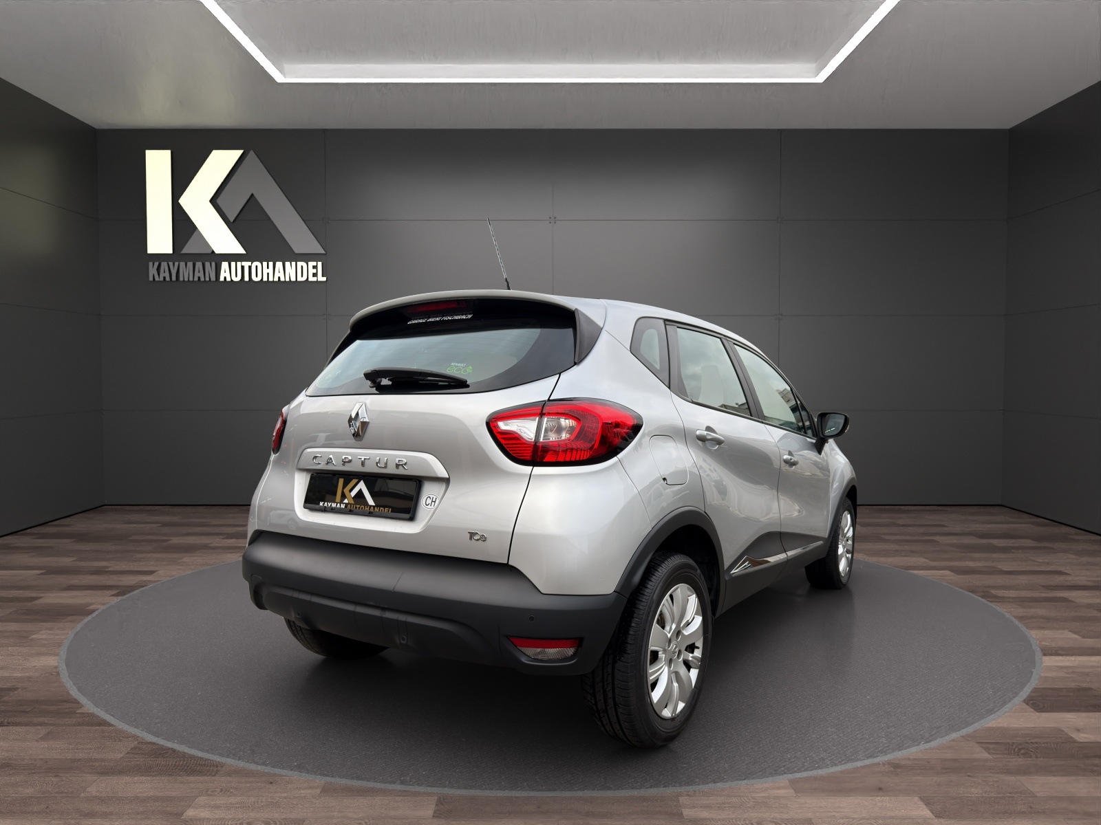 RENAULT Captur 0.9 12V Dynamique Ab MFK | Wenig km 52615 | Mit Garantie-image-3