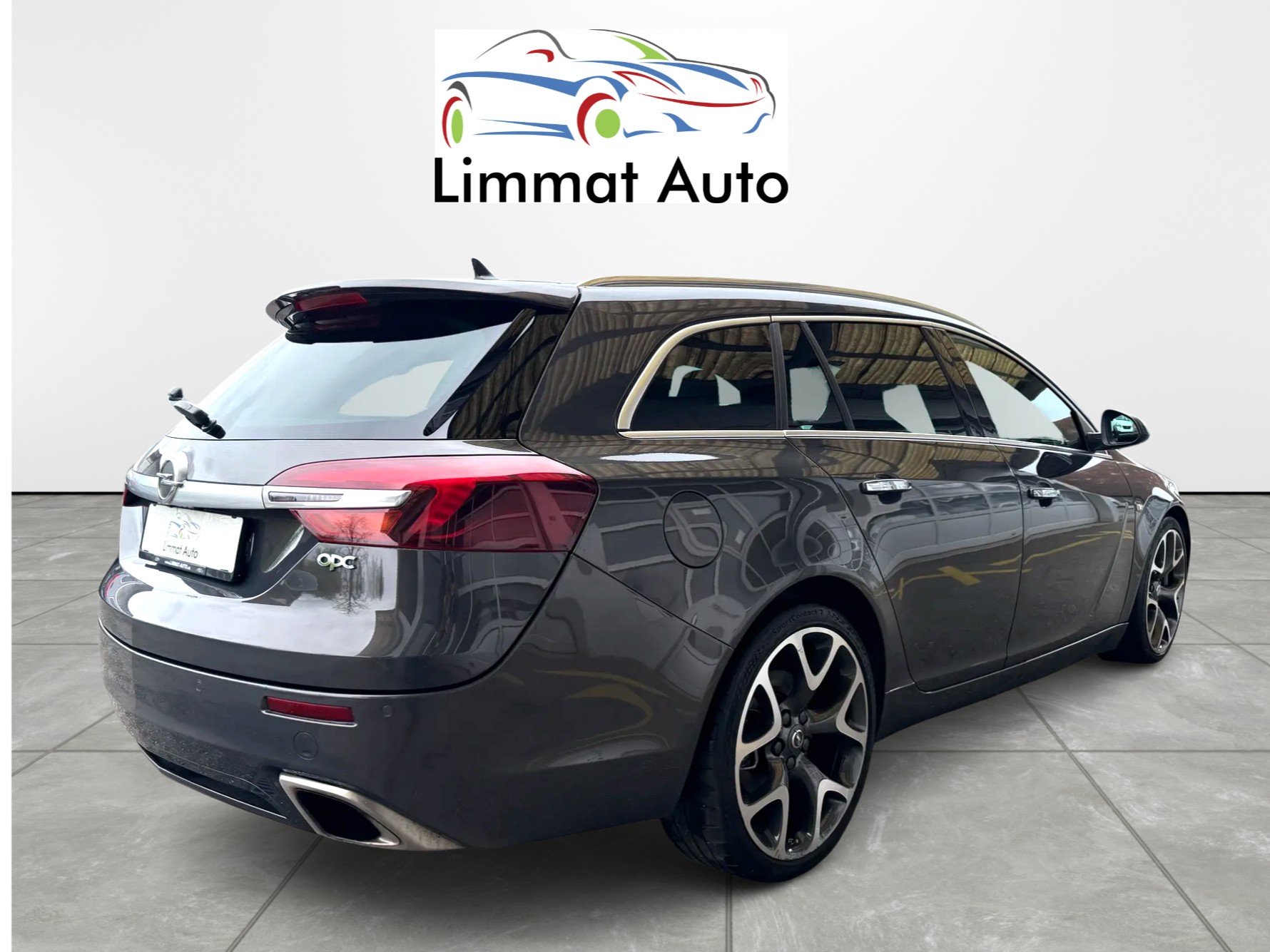 OPEL Insignia Sports Tourer 2.8 Turbo OPC 4WD Automatic-image-5