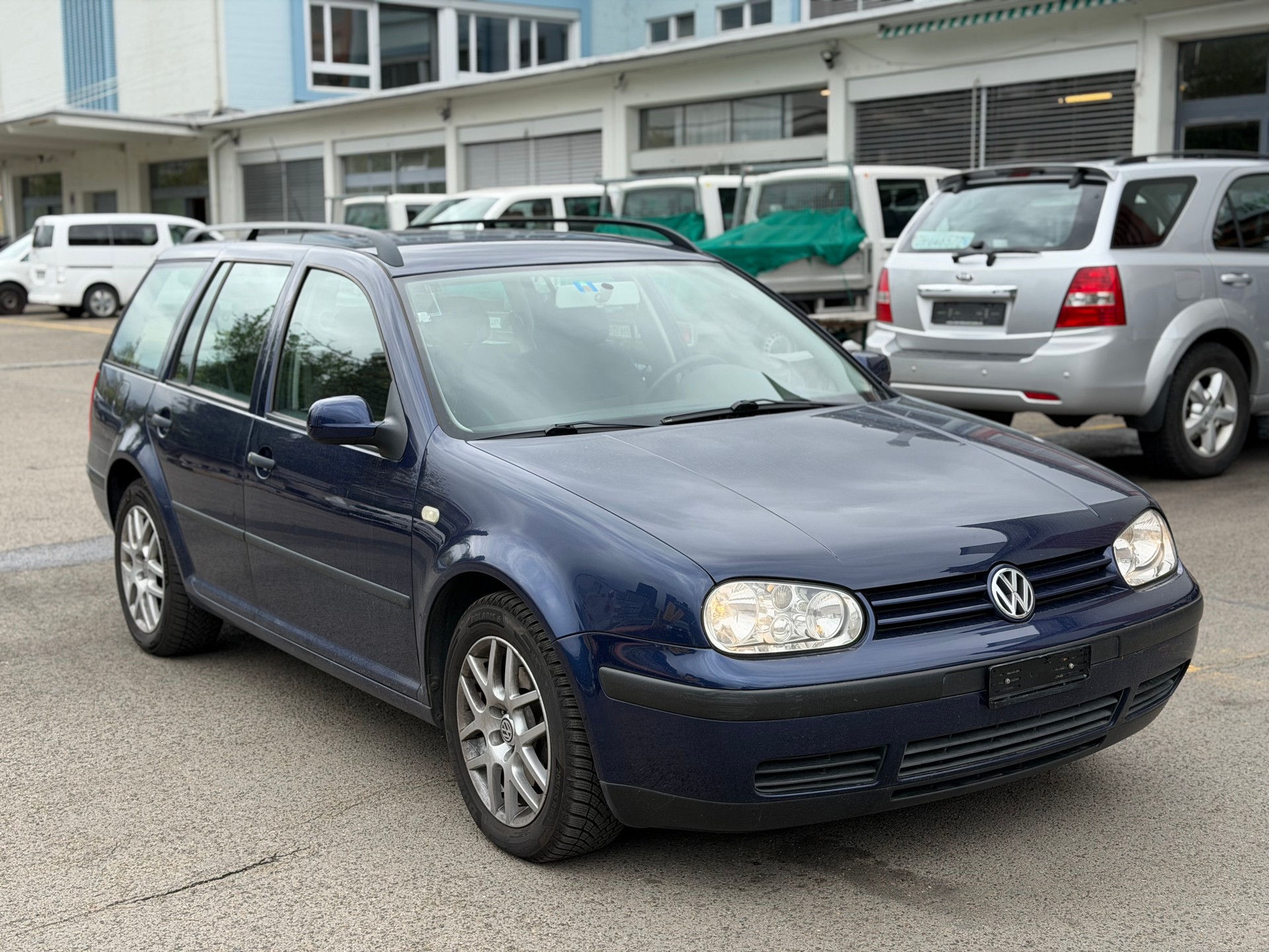VW Golf Variant 1.6 Comfortline-image-3