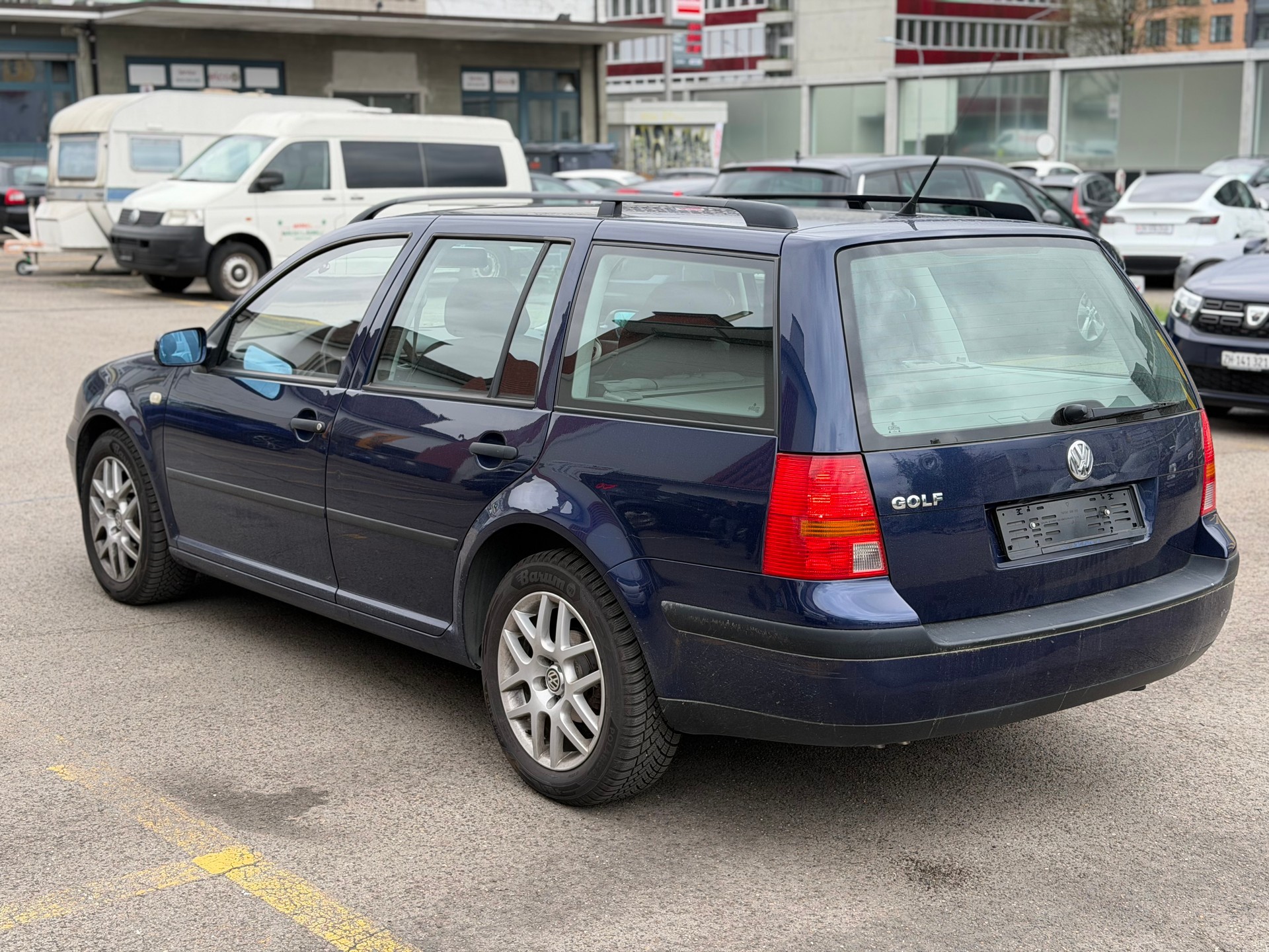 VW Golf Variant 1.6 Comfortline-image-1