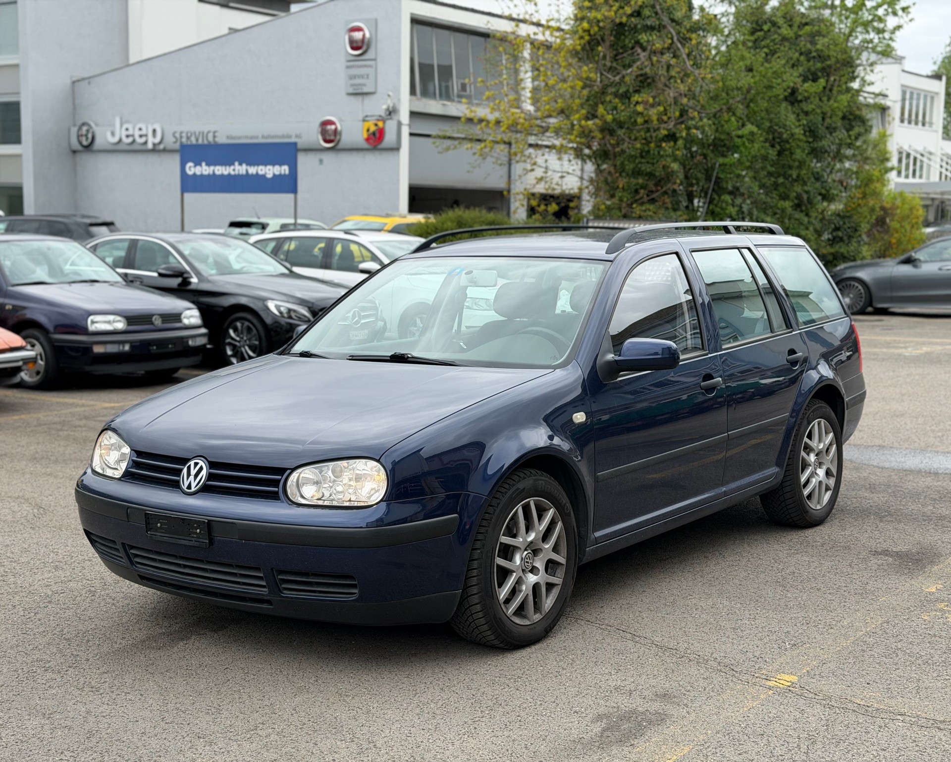 VW Golf Variant 1.6 Comfortline-image-0