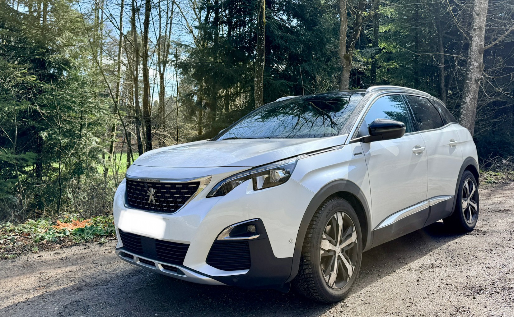 PEUGEOT 3008 1.6 GT Line (180 PS) - Top Zustand-image-7