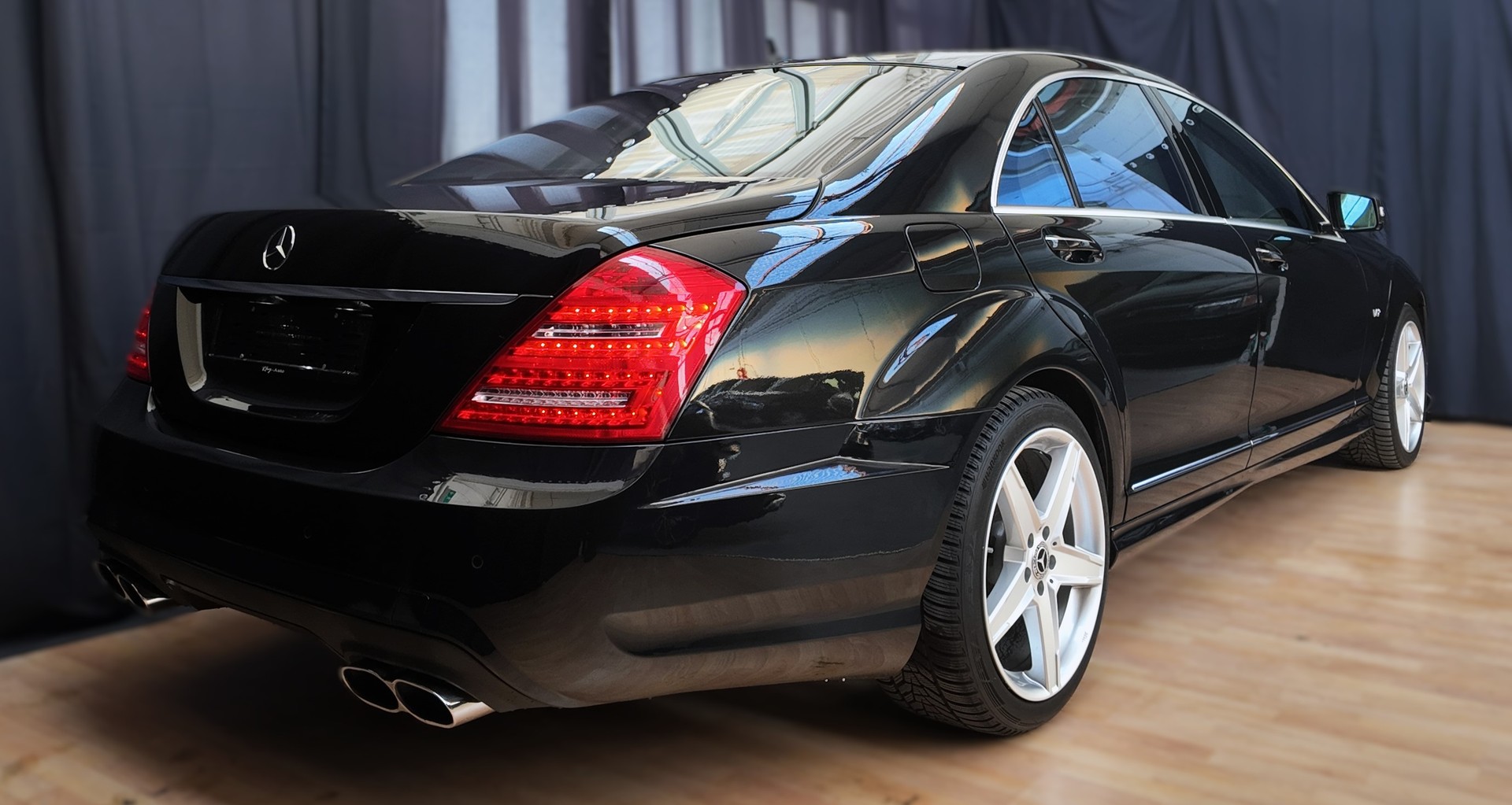 MERCEDES-BENZ S 600 L Automatic | S65 AMG OPTIK | FACELIFT | V12 | DESIGNO-image-4
