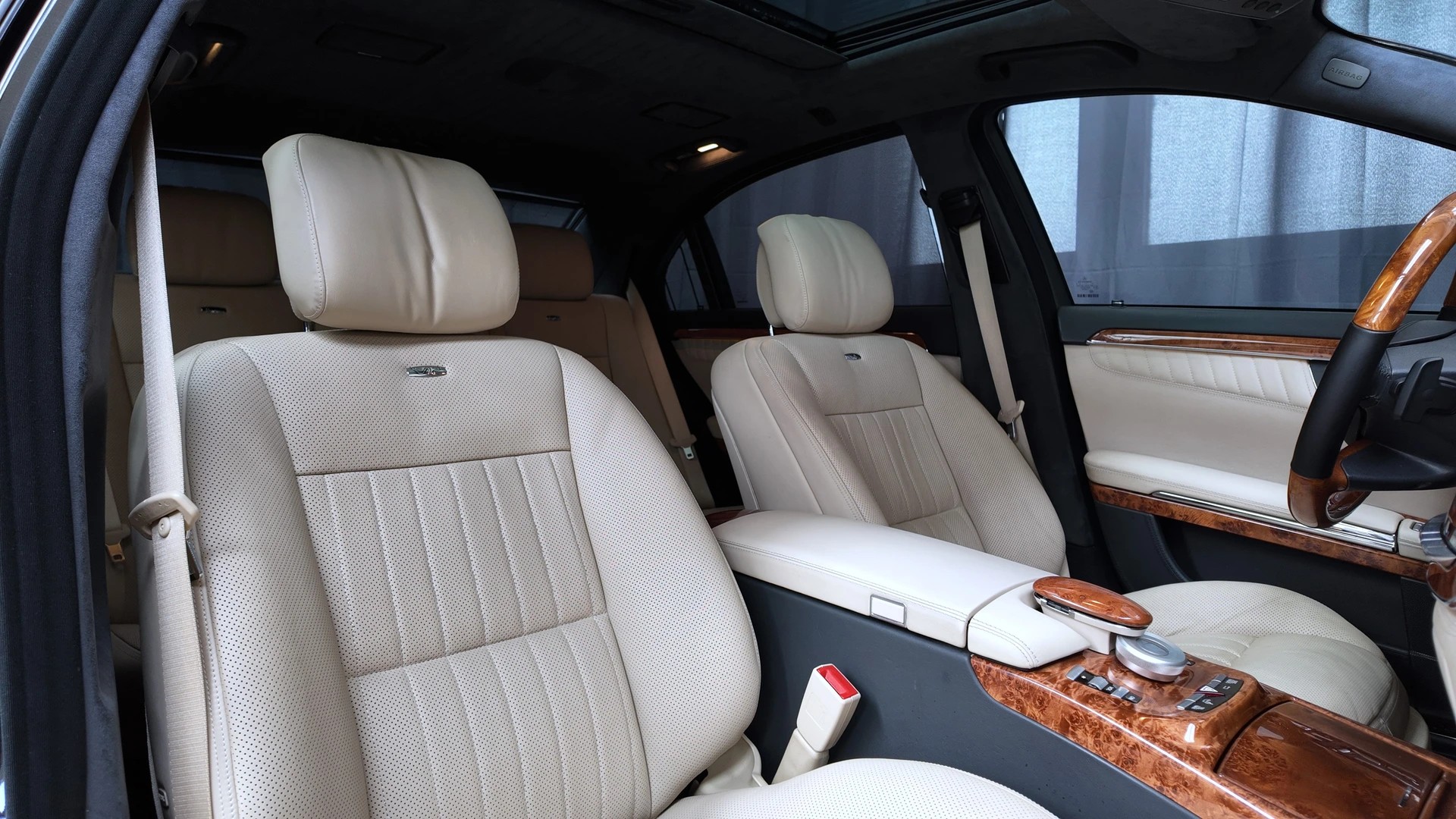MERCEDES-BENZ S 600 L Automatic | S65 AMG OPTIK | FACELIFT | V12 | DESIGNO-image-9