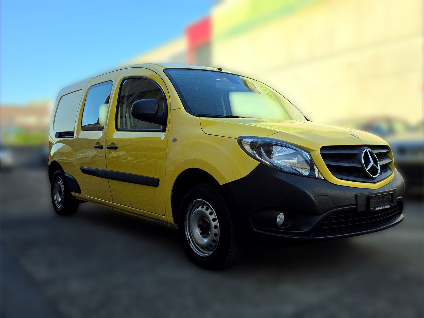 MERCEDES-BENZ Citan 111 CDI EL Euro 6-image-4