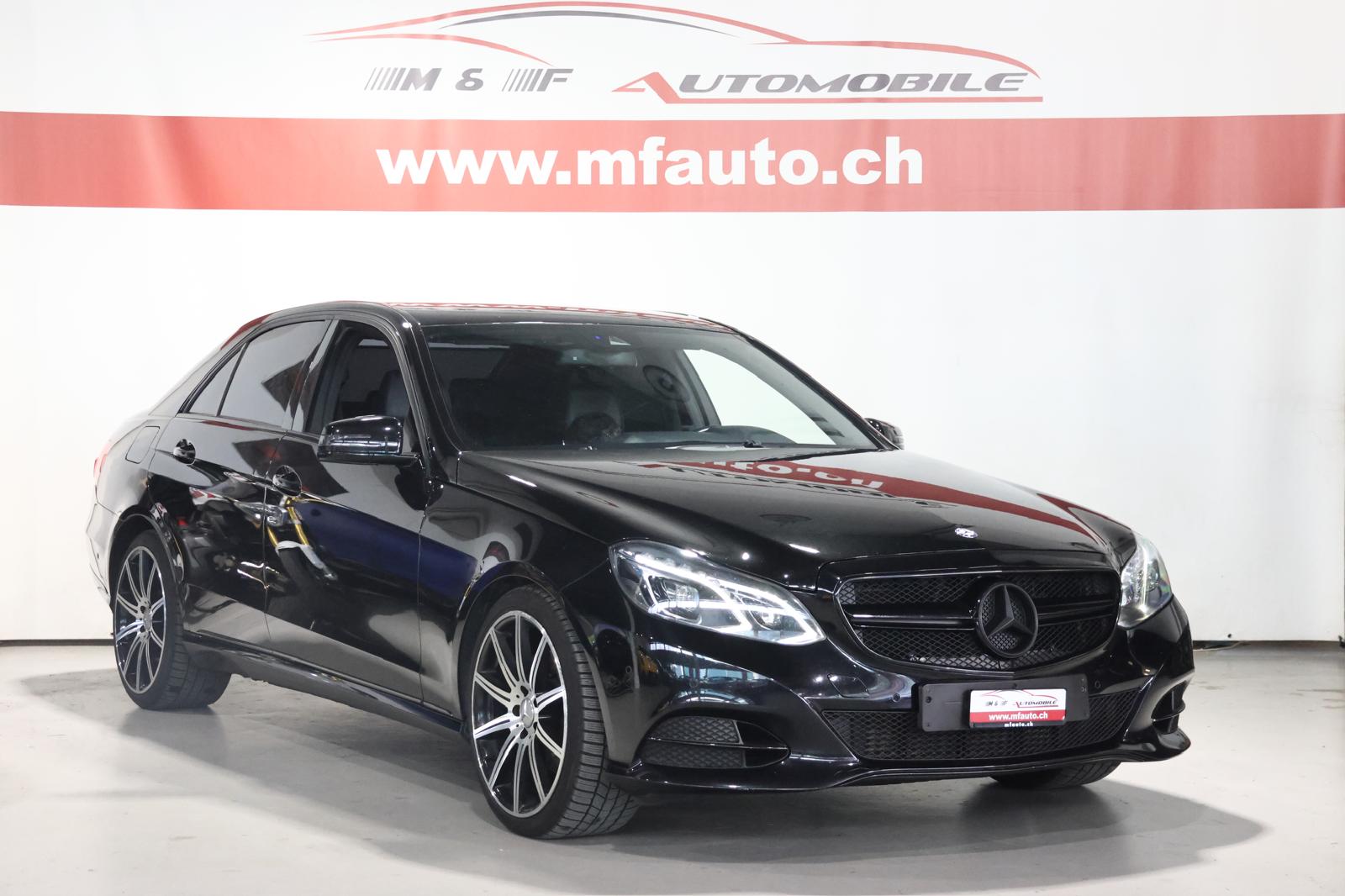 MERCEDES-BENZ E 250 CDI Avantgarde-image-3