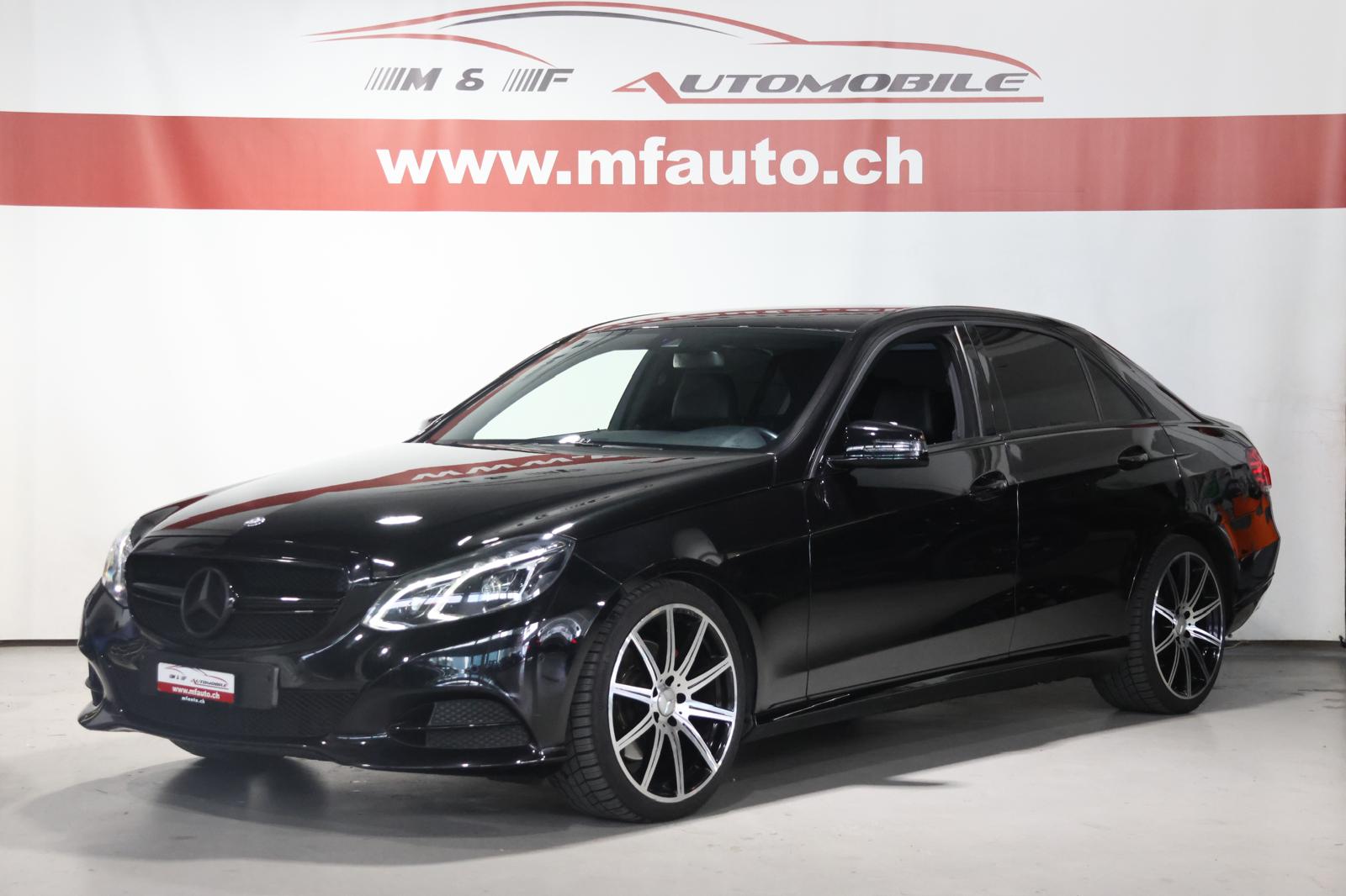 MERCEDES-BENZ E 250 CDI Avantgarde-image-1