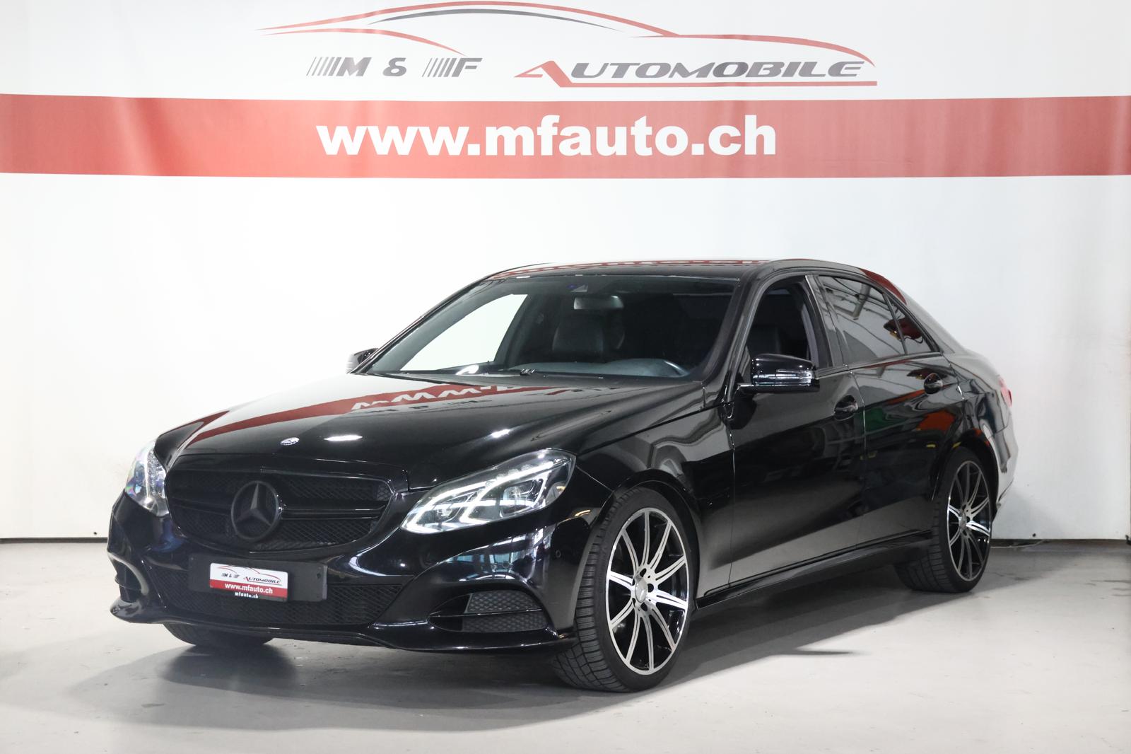 MERCEDES-BENZ E 250 CDI Avantgarde-image-0