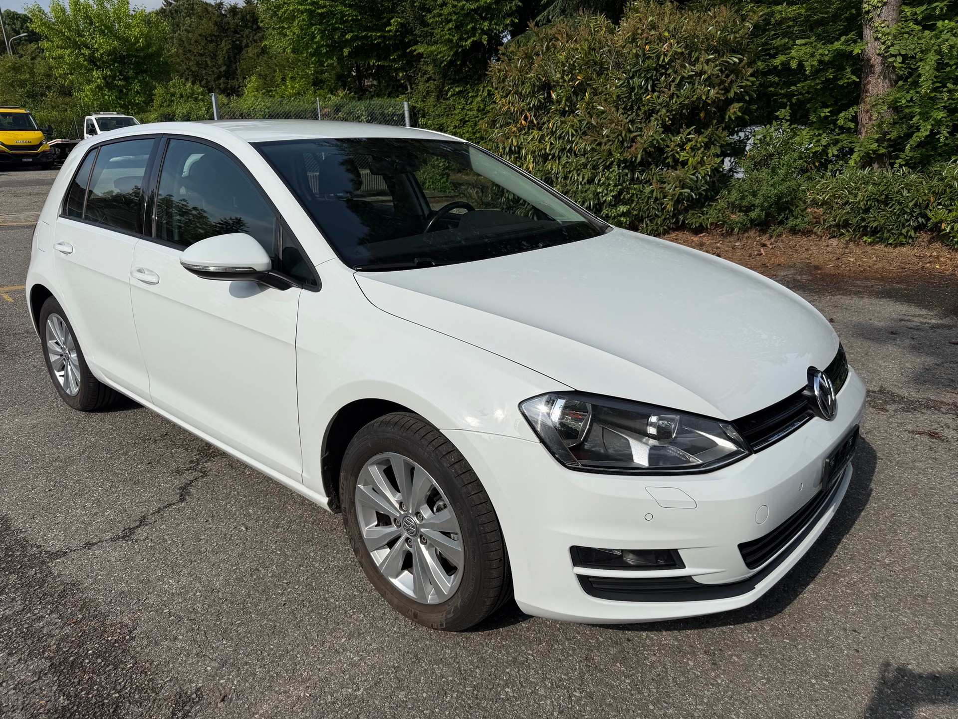 VW Golf 1.4 TSI Comfortline DSG ( Visite du jour-Garantie-Service à jour )-image-1