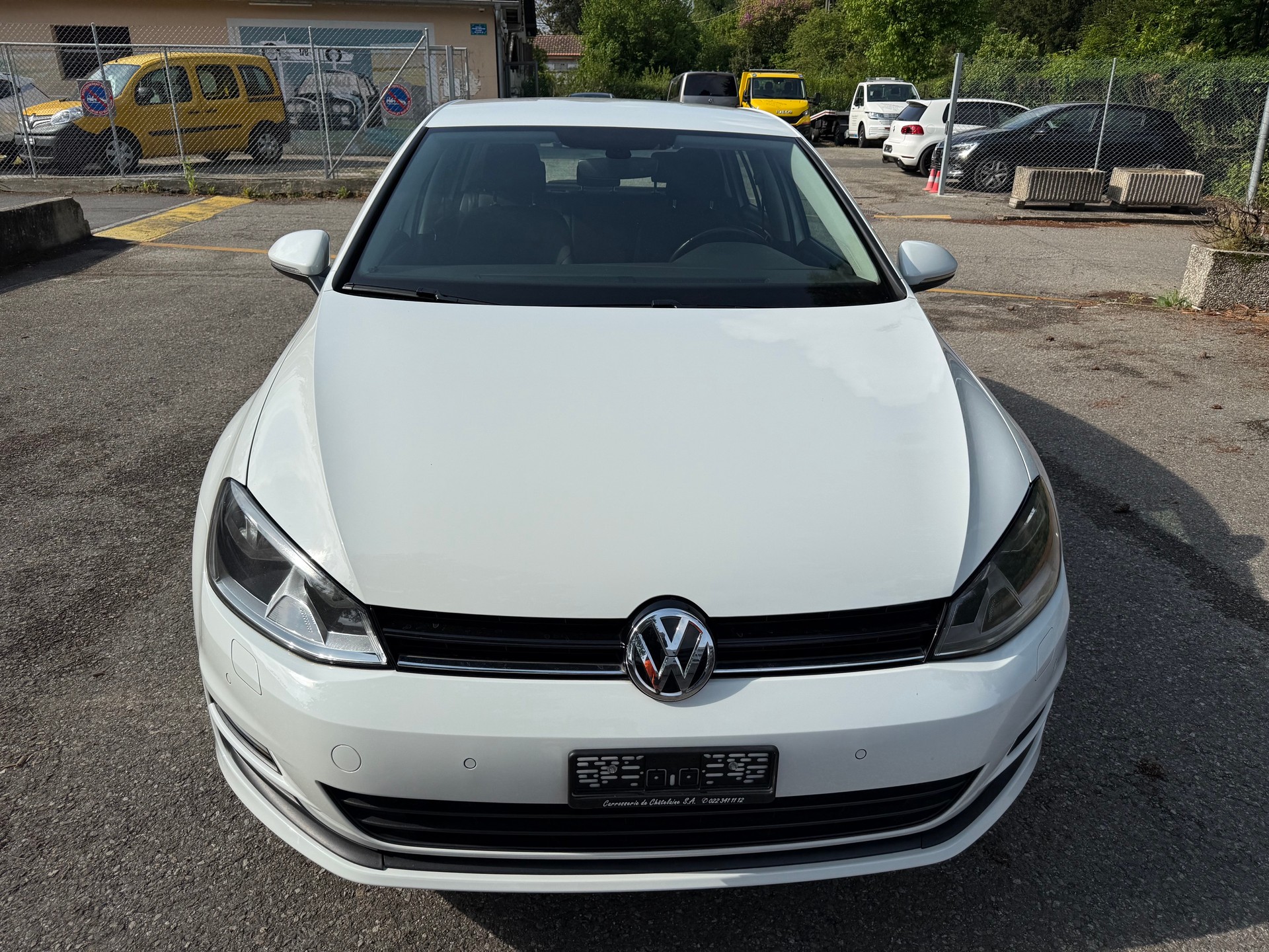 VW Golf 1.4 TSI Comfortline DSG ( Visite du jour-Garantie-Service à jour )-image-2