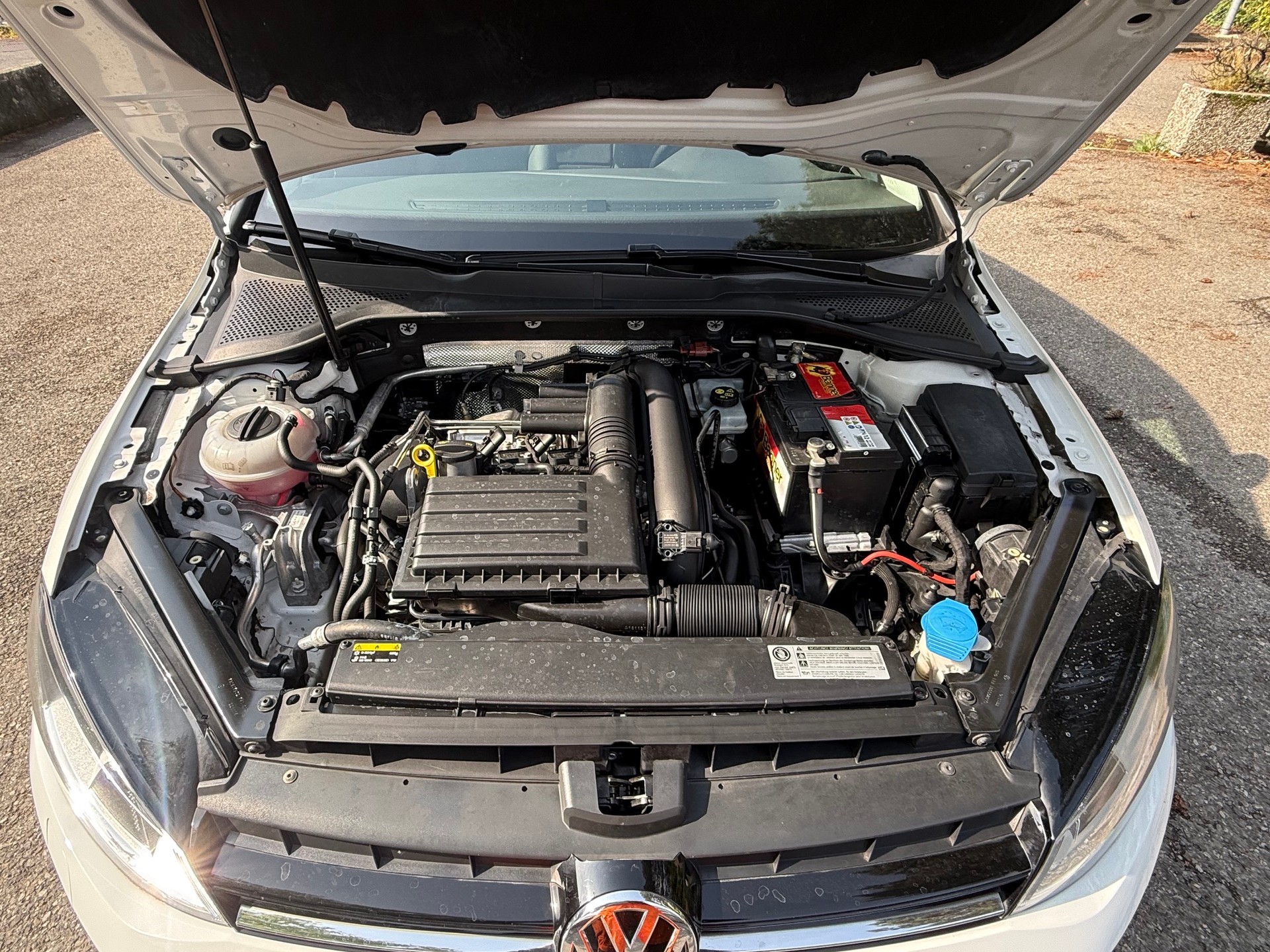 VW Golf 1.4 TSI Comfortline DSG ( Visite du jour-Garantie-Service à jour )-image-12