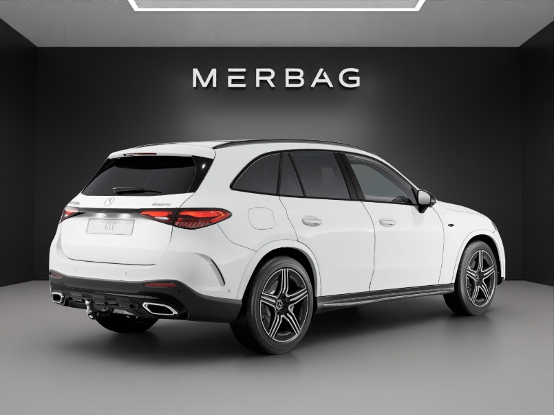 MERCEDES-BENZ GLC 400 e 4Matic 9G-Tronic-image-2