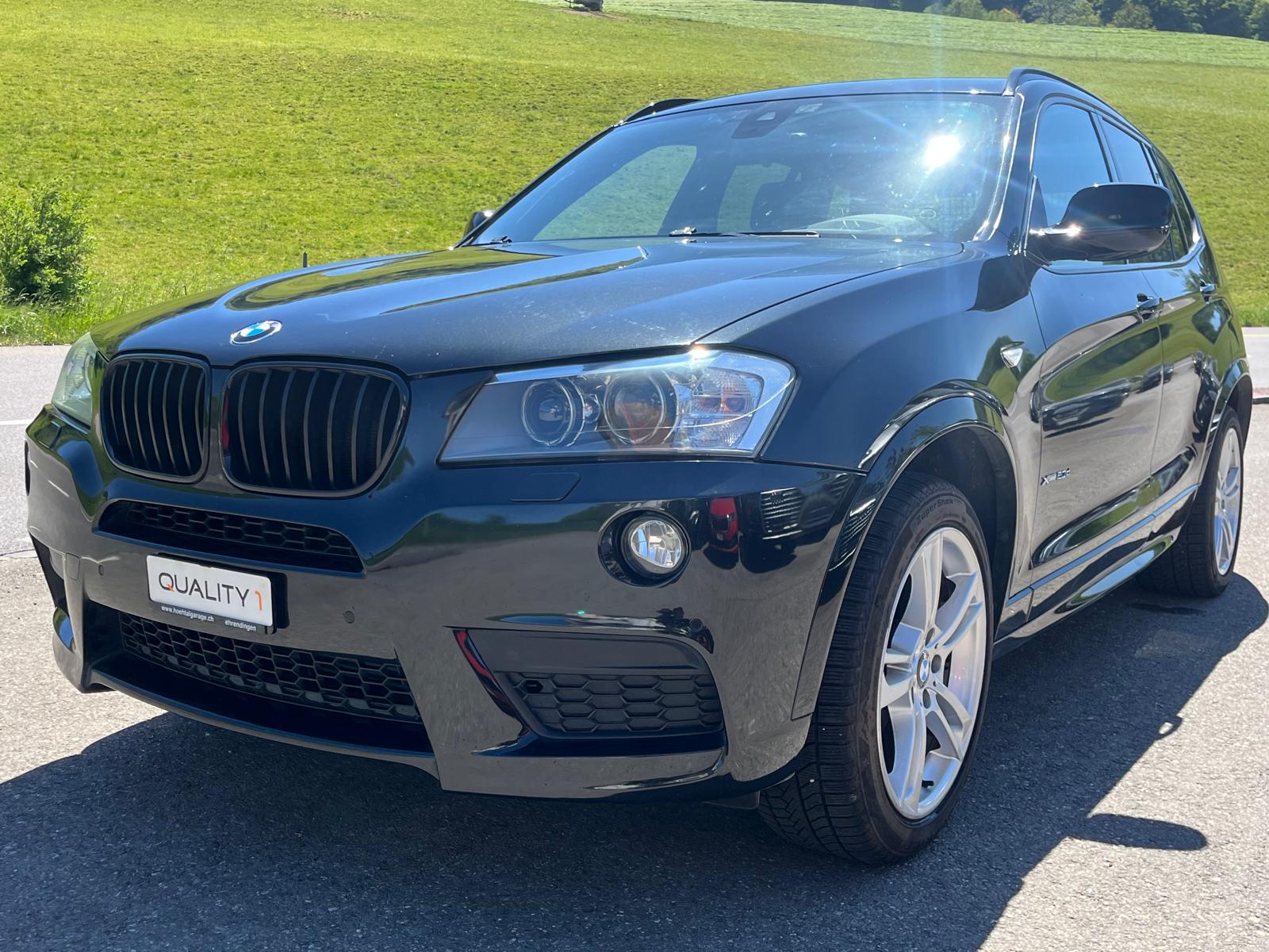 BMW X3 xDrive 20d Steptronic-image-0