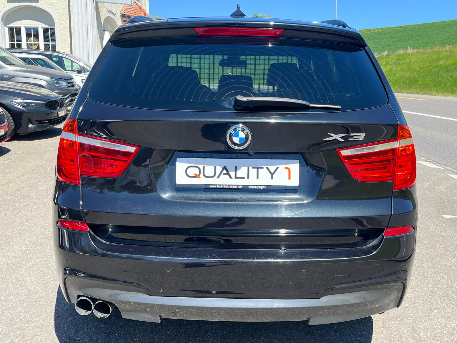 BMW X3 xDrive 20d Steptronic-image-4