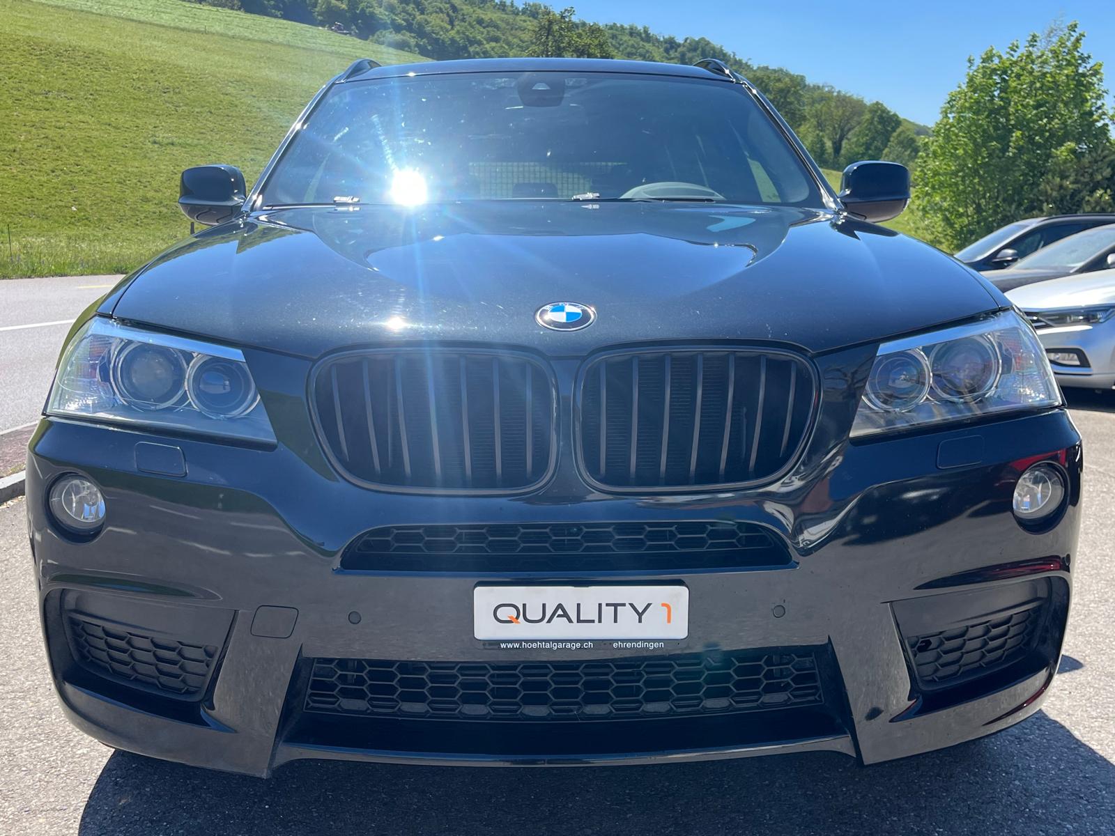 BMW X3 xDrive 20d Steptronic-image-1