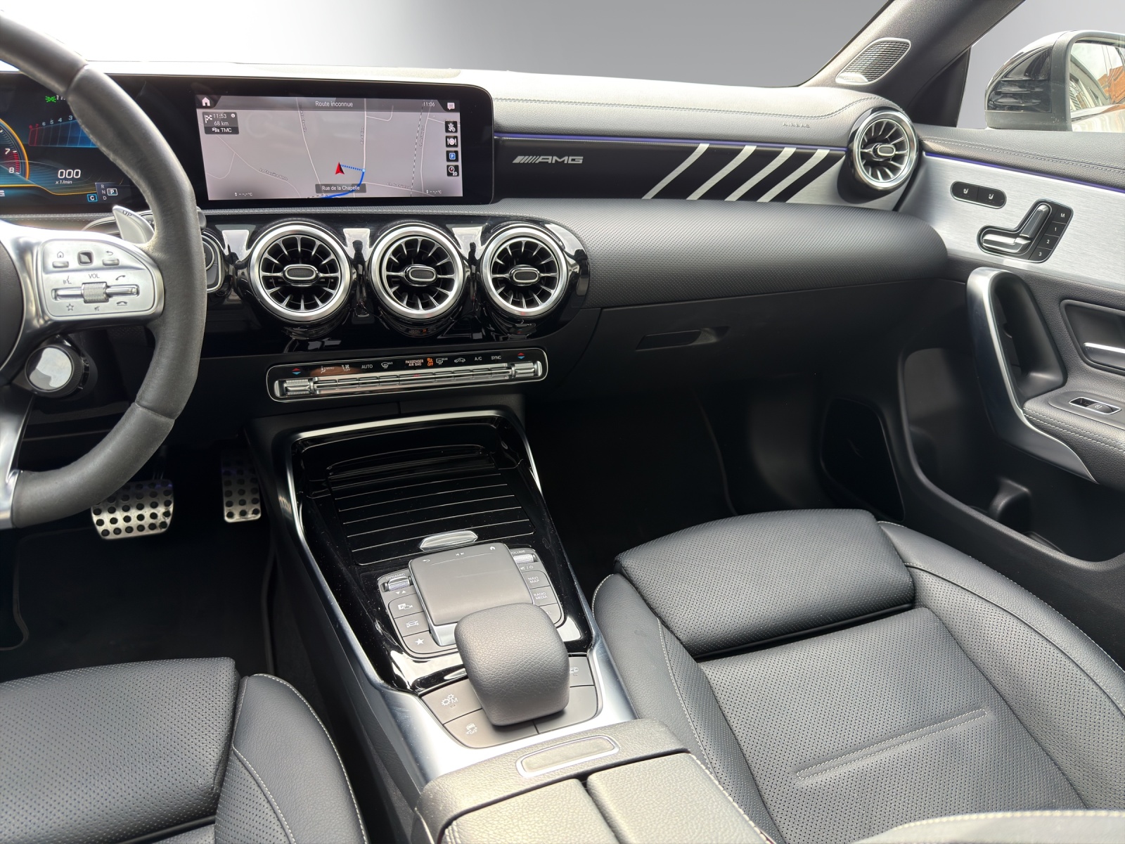 Image MERCEDES-BENZ CLA-45-AMG CLA SB 45 AMG 4Matic+