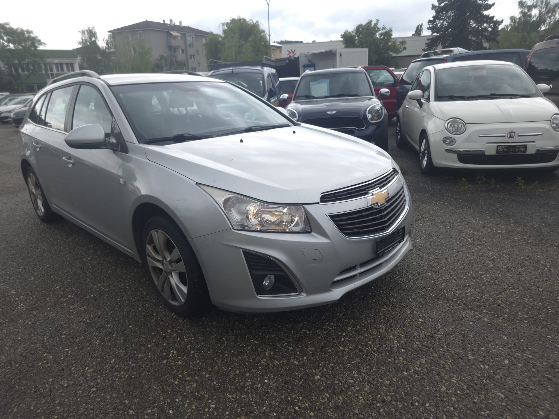CHEVROLET Cruze Station Wagon 1.4 T LT-image-1