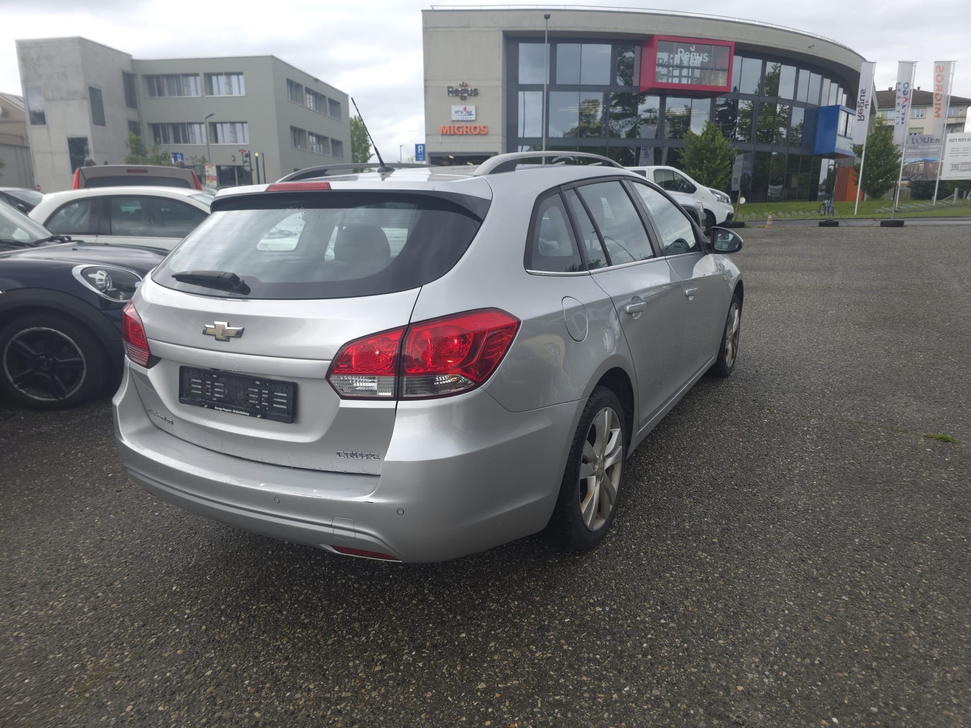 CHEVROLET Cruze Station Wagon 1.4 T LT-image-2