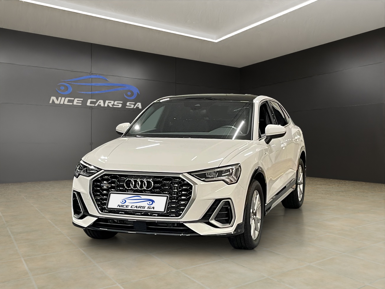 AUDI Q3 Sportback 40 TDI S line quattro S-tronic