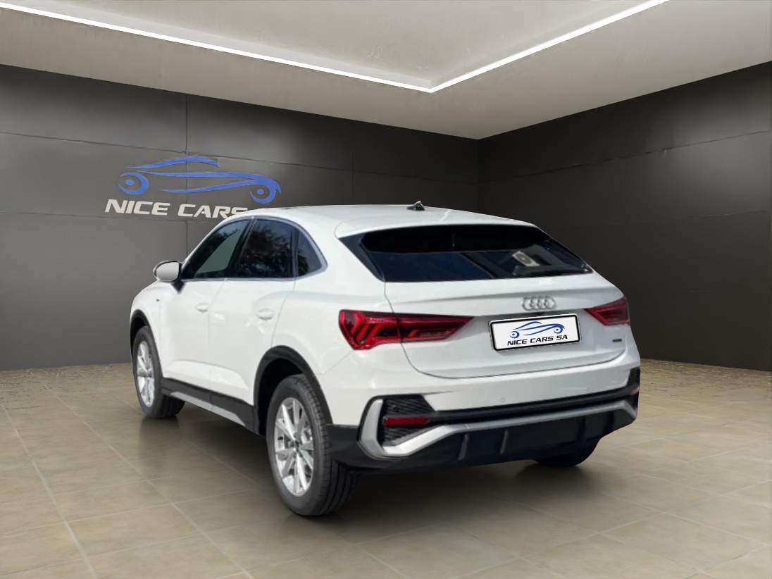 AUDI Q3 Sportback 40 TDI S line quattro S-tronic-image-5