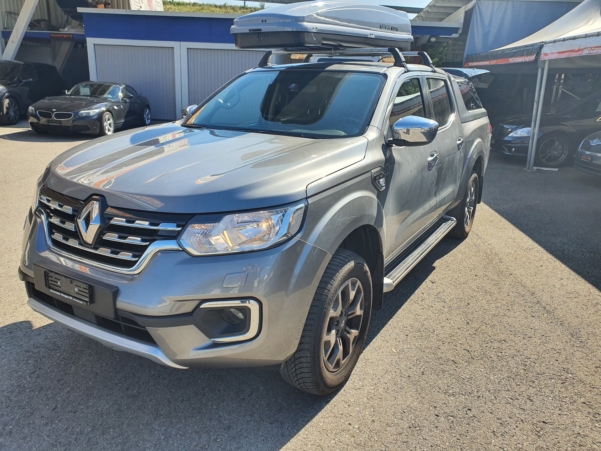RENAULT Alaskan Doppel Cabin TwinTurbo dCi190 4WD Intens A