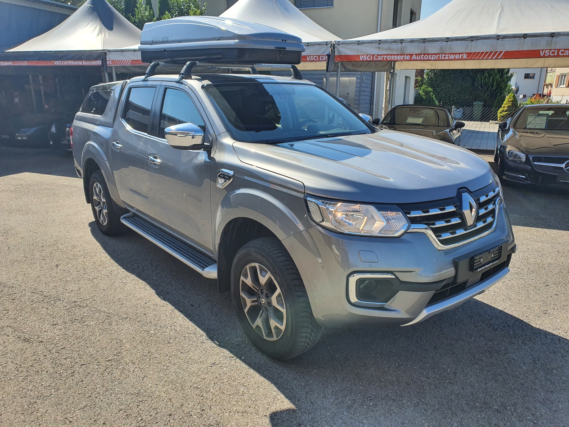RENAULT Alaskan Doppel Cabin TwinTurbo dCi190 4WD Intens A-image-6