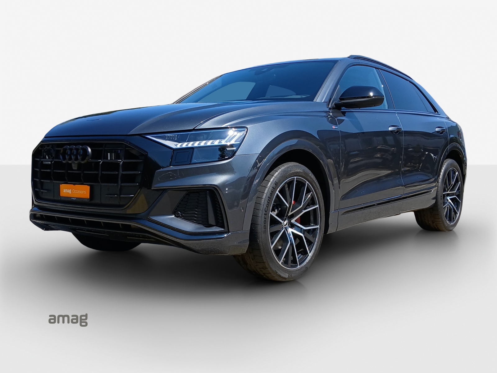 AUDI Q8 50 TDI Black Edition quattro tiptronic