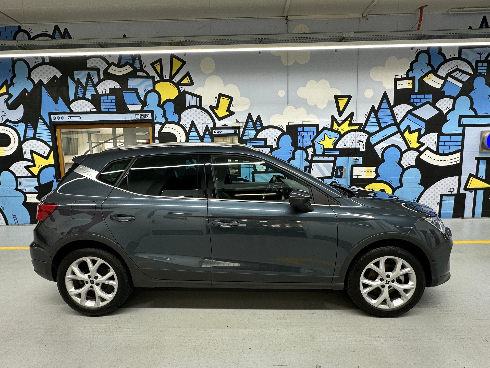 SEAT Arona 1.0 TSI Eco Hola FR DSG-image-2