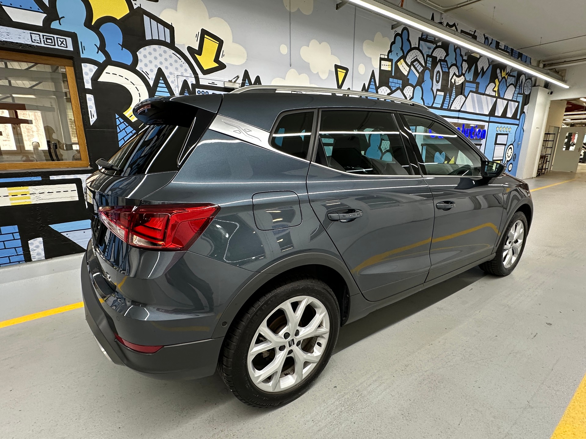 SEAT Arona 1.0 TSI Eco Hola FR DSG-image-3