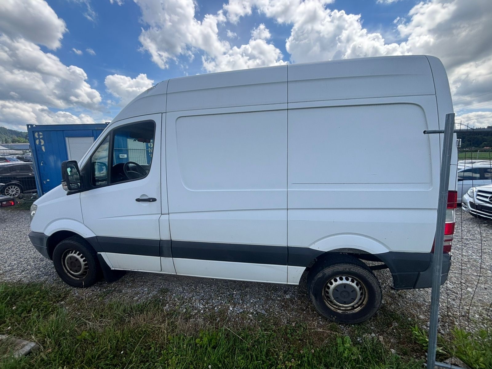 MERCEDES-BENZ Sprinter 213 CDI Standard-image-3