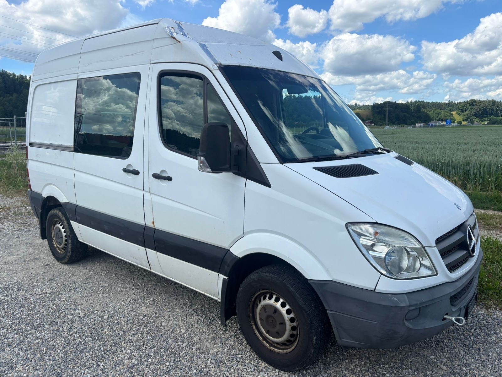 MERCEDES-BENZ Sprinter 213 CDI Standard-image-2