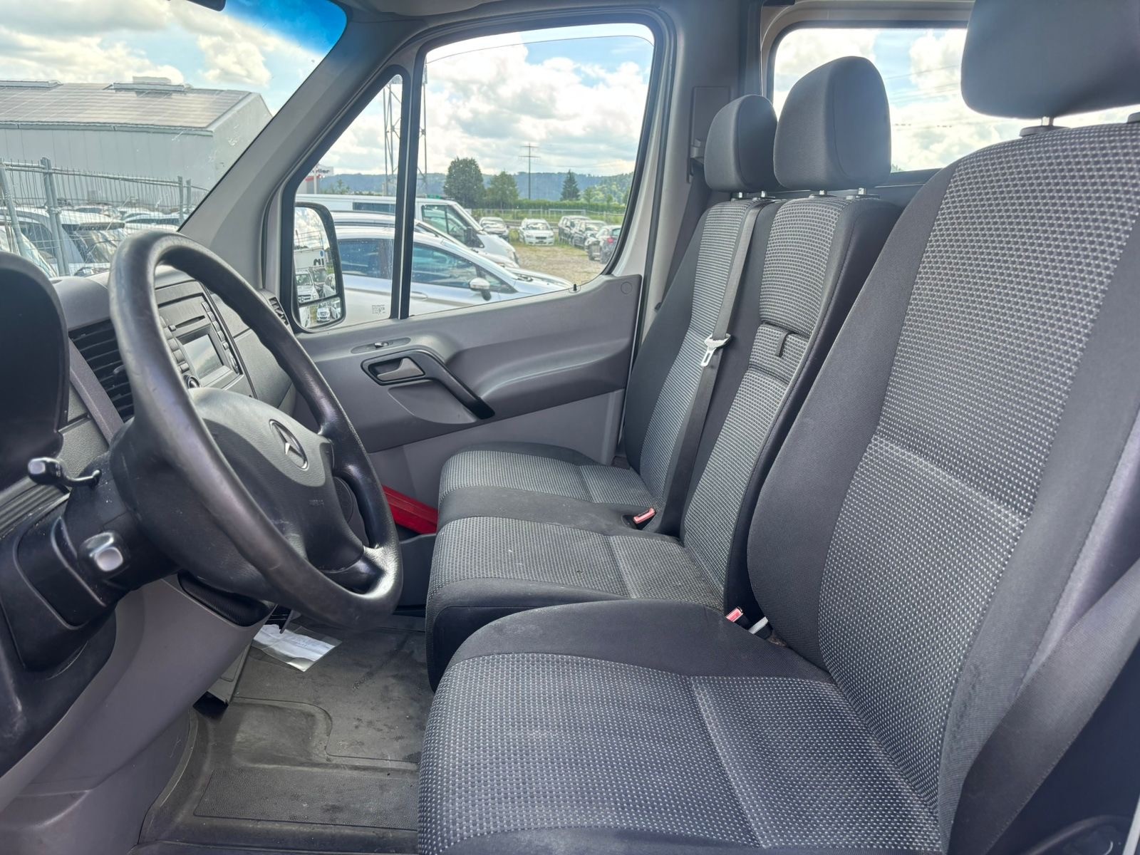 MERCEDES-BENZ Sprinter 213 CDI Standard-image-8