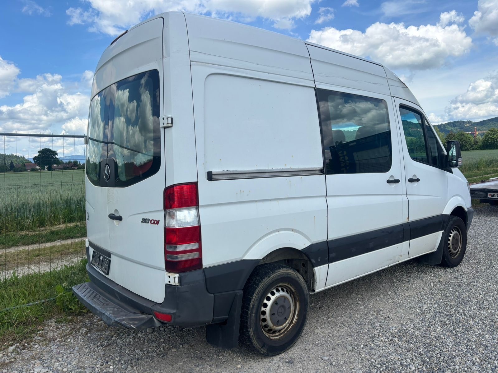 MERCEDES-BENZ Sprinter 213 CDI Standard-image-5
