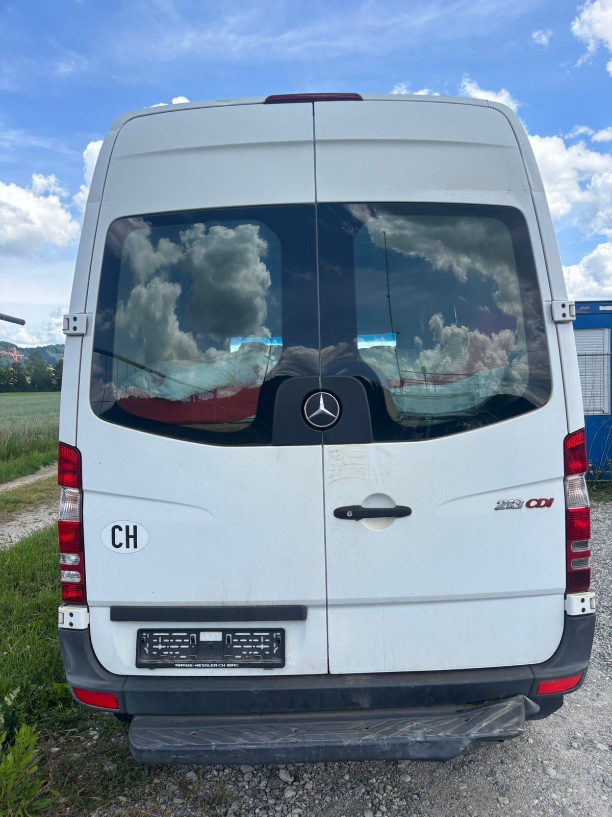 MERCEDES-BENZ Sprinter 213 CDI Standard-image-4