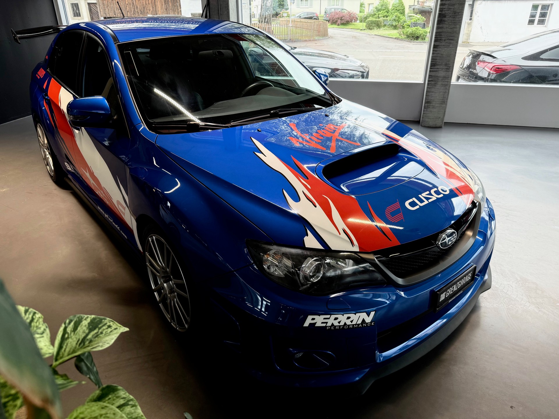 SUBARU 2.5 Turbo 4WD WRX STI Sport-image-1