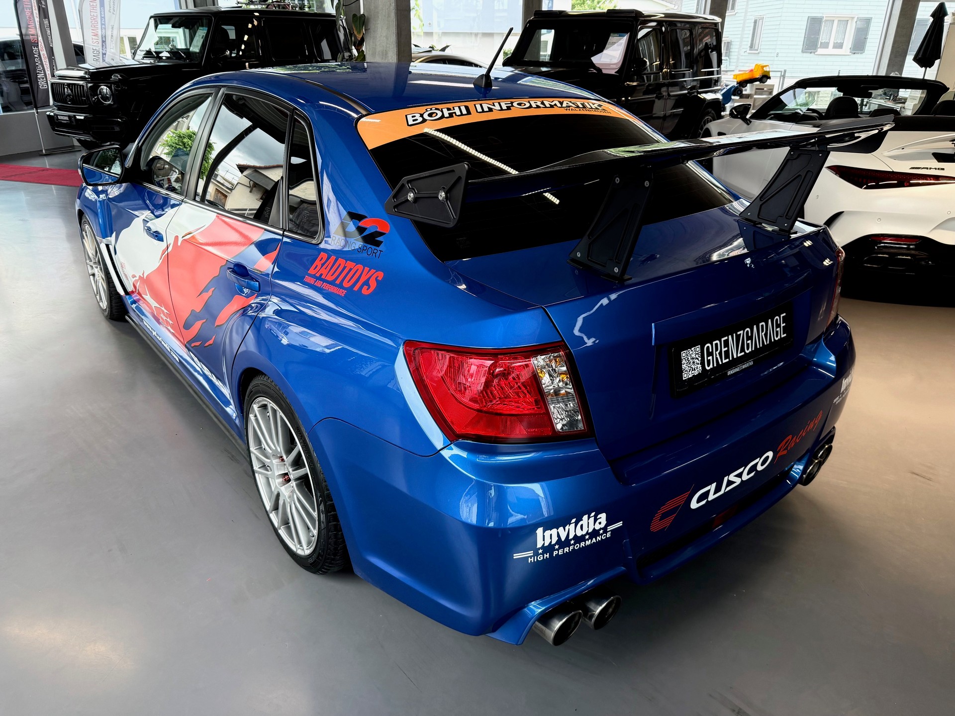 SUBARU 2.5 Turbo 4WD WRX STI Sport-image-4