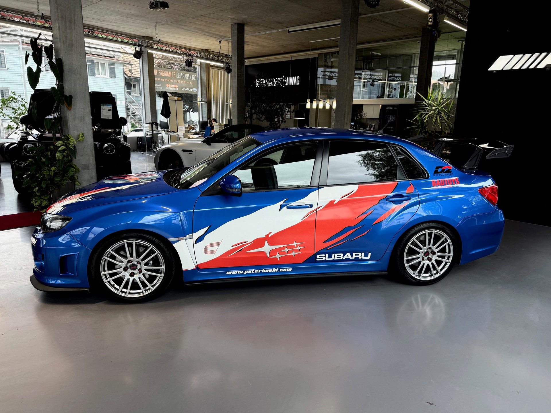 SUBARU 2.5 Turbo 4WD WRX STI Sport-image-2