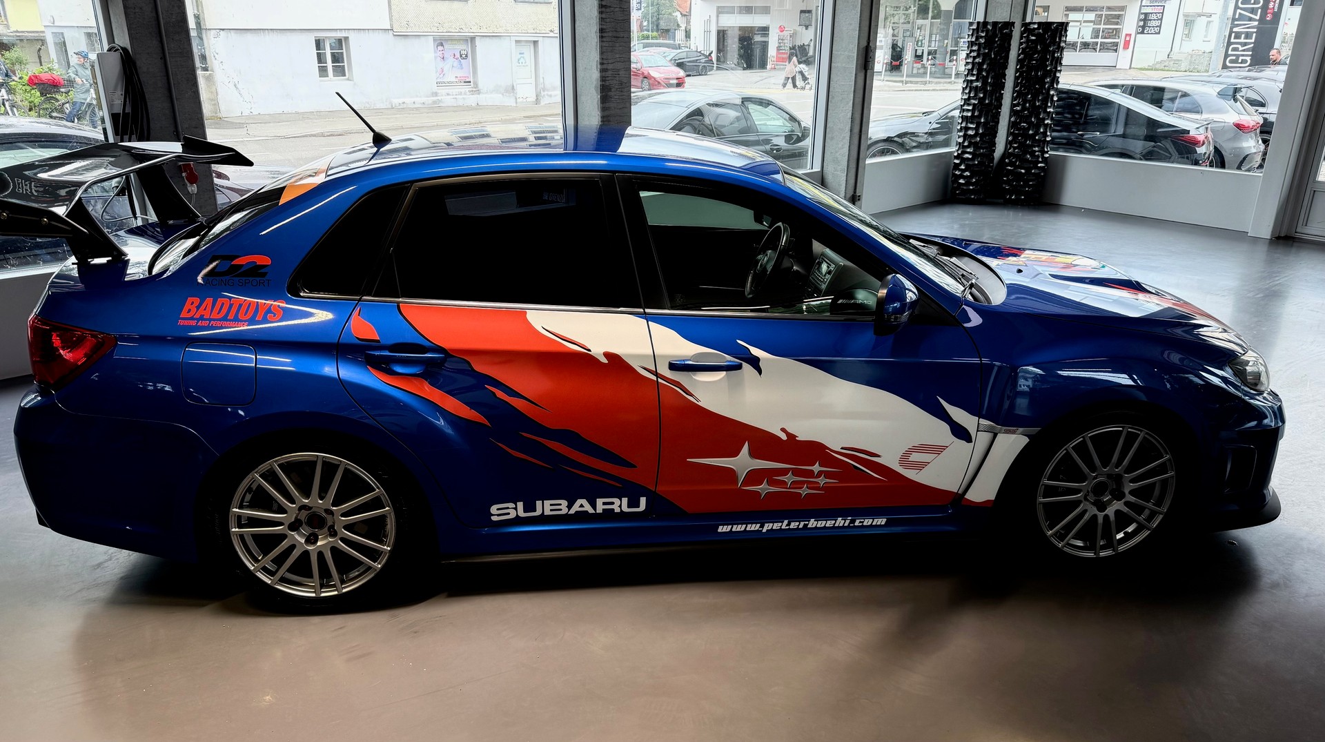 SUBARU 2.5 Turbo 4WD WRX STI Sport-image-3