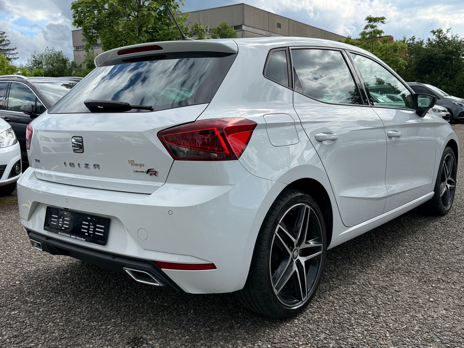 SEAT Ibiza 1.0 TGI CNG FR-image-4