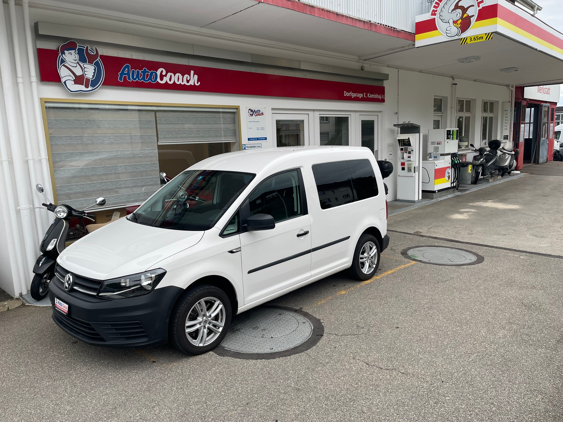 VW Caddy 1.4 TSI Highline-image-8