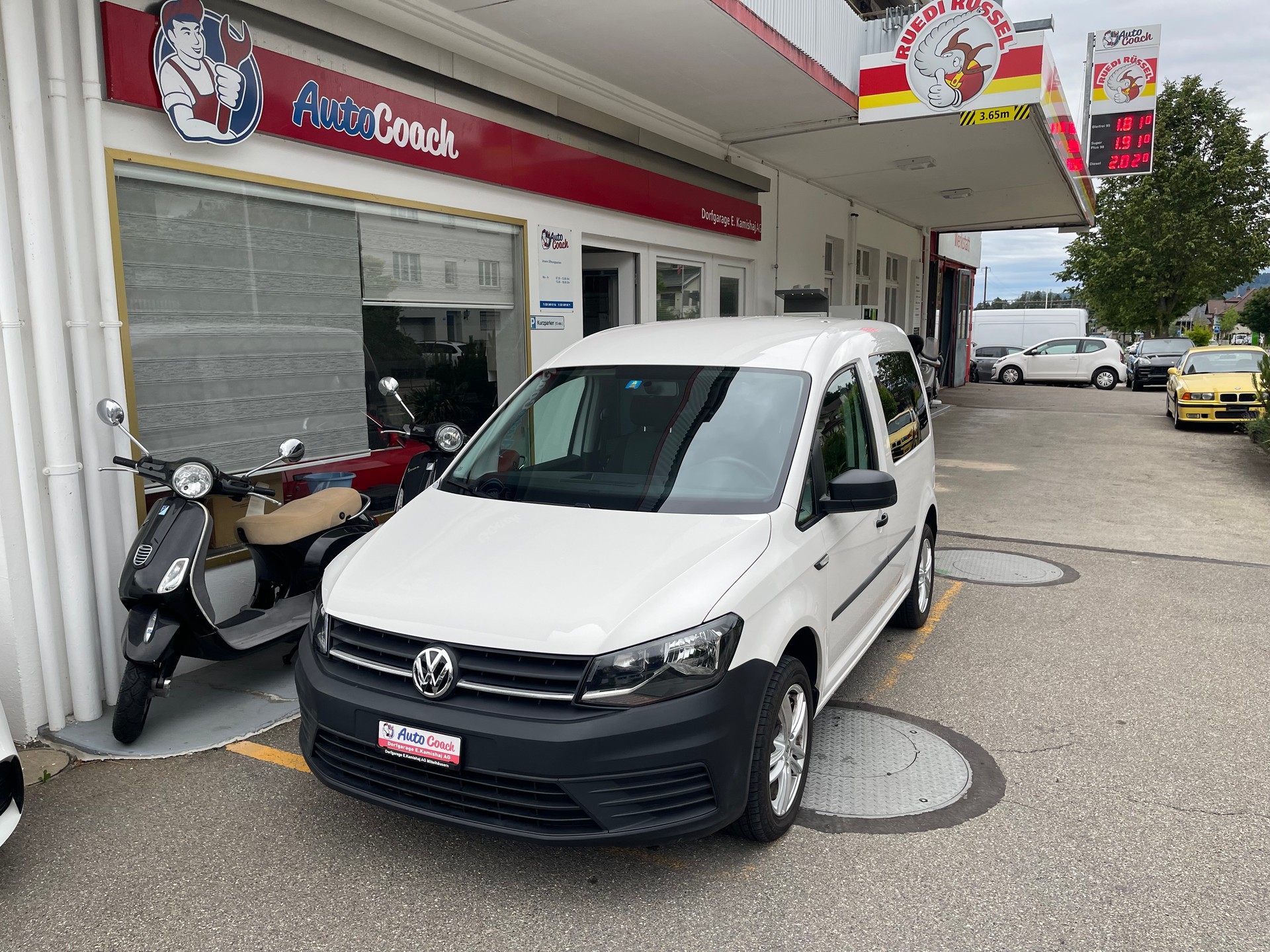 VW Caddy 1.4 TSI Highline-image-6