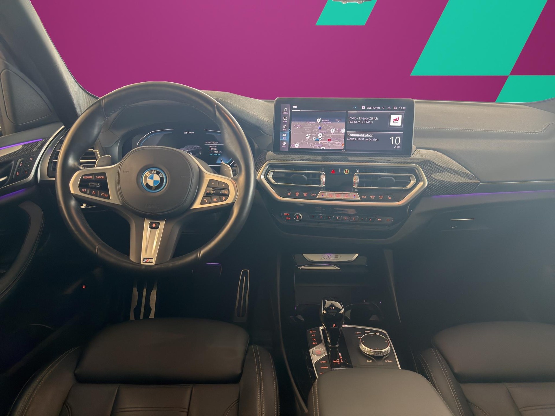BMW X3 xDrive30e MSport-image-12