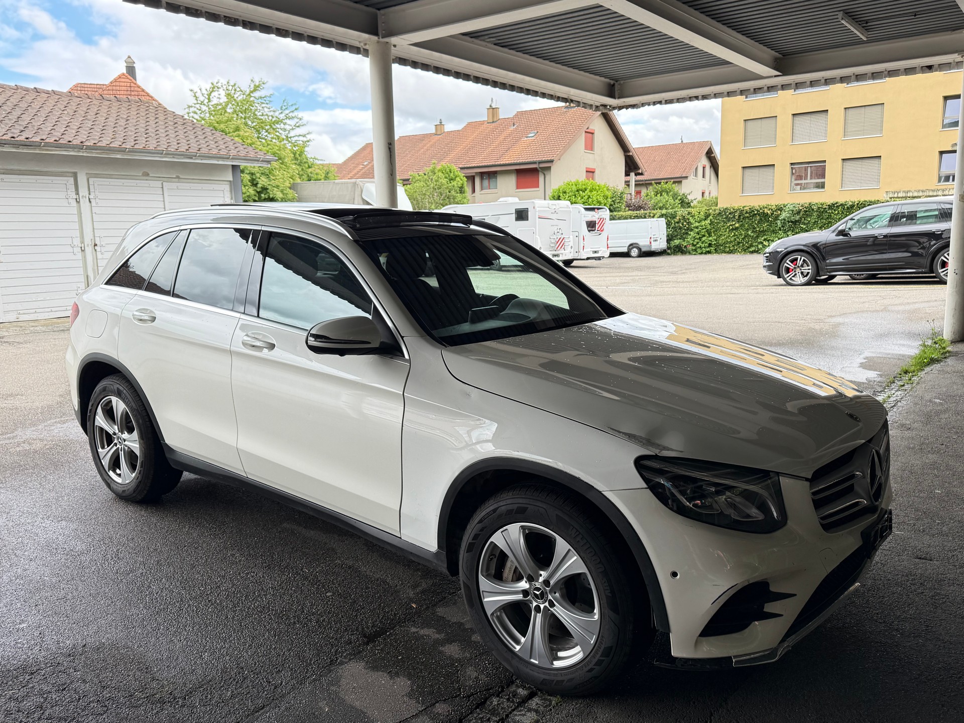 MERCEDES-BENZ GLC 250 d 4Matic 9G-Tronic-image-1