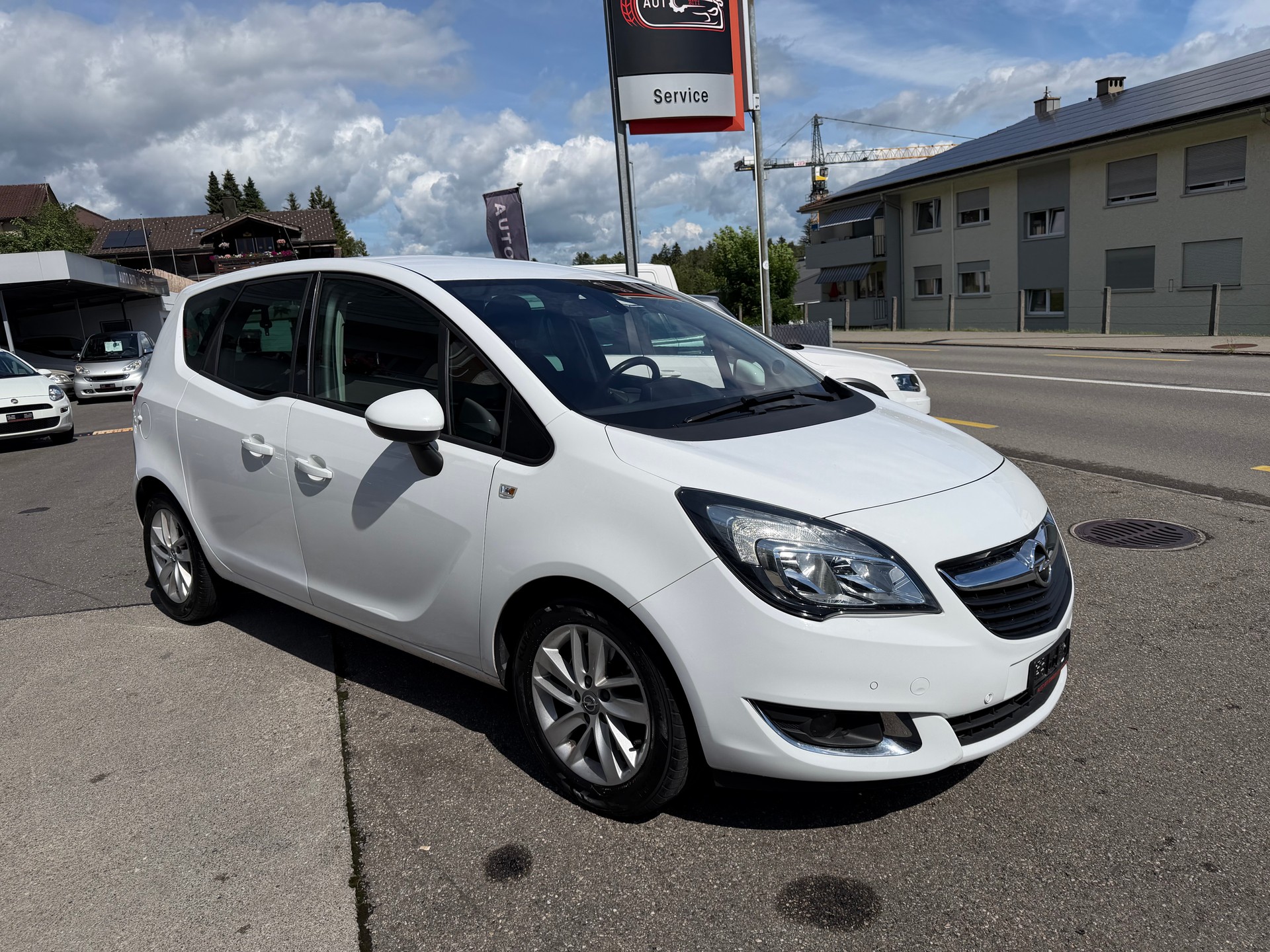 OPEL Meriva 1.4 Turbo Cosmo-image-1