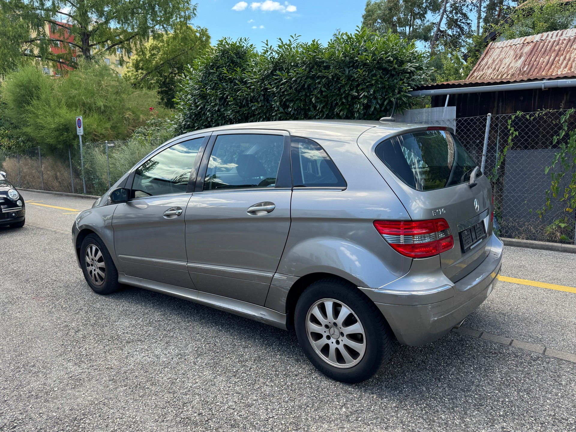 MERCEDES-BENZ B 170-image-5
