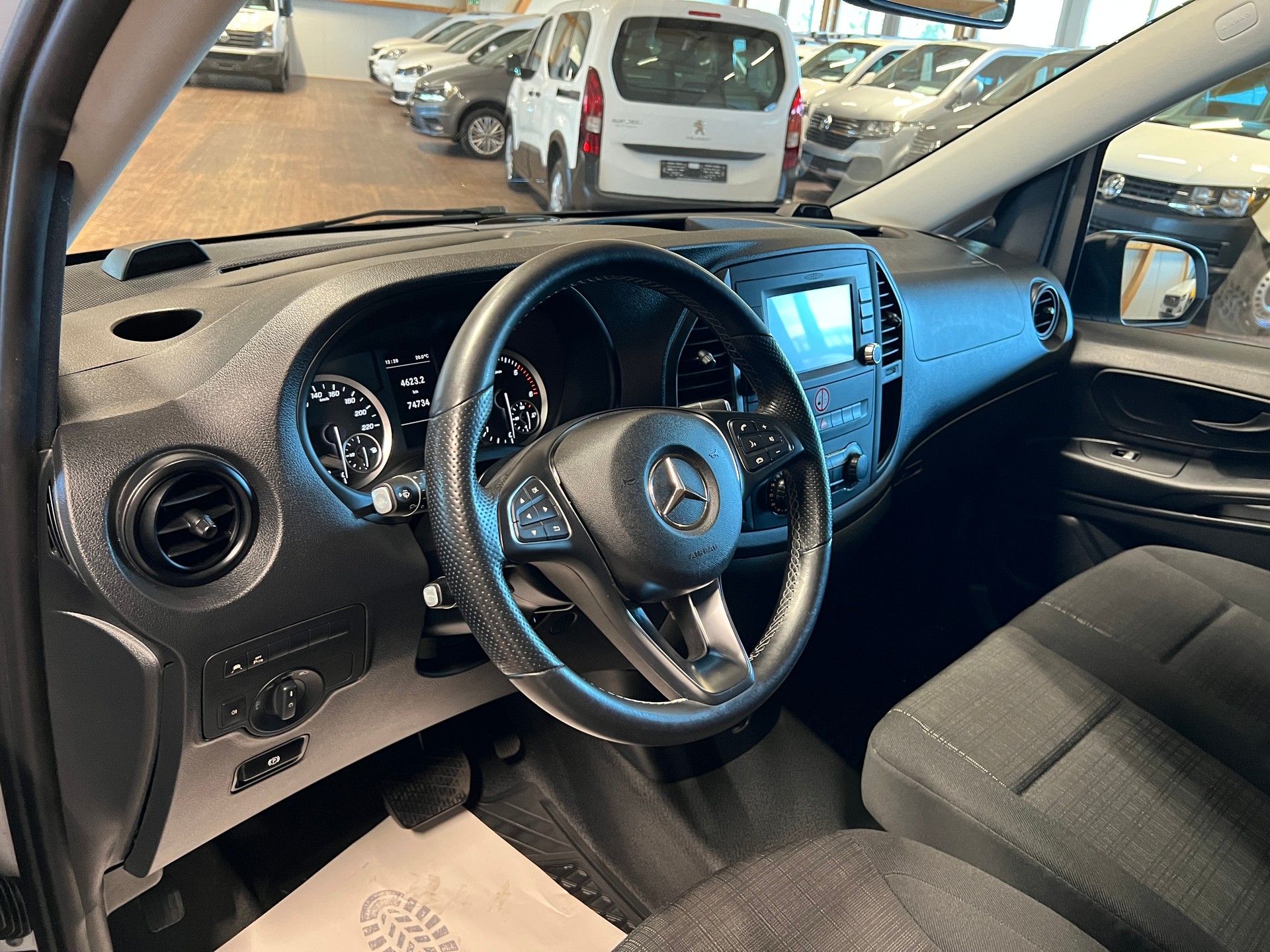MERCEDES-BENZ Vito 114 CDI Lang 7G-Tronic-image-9