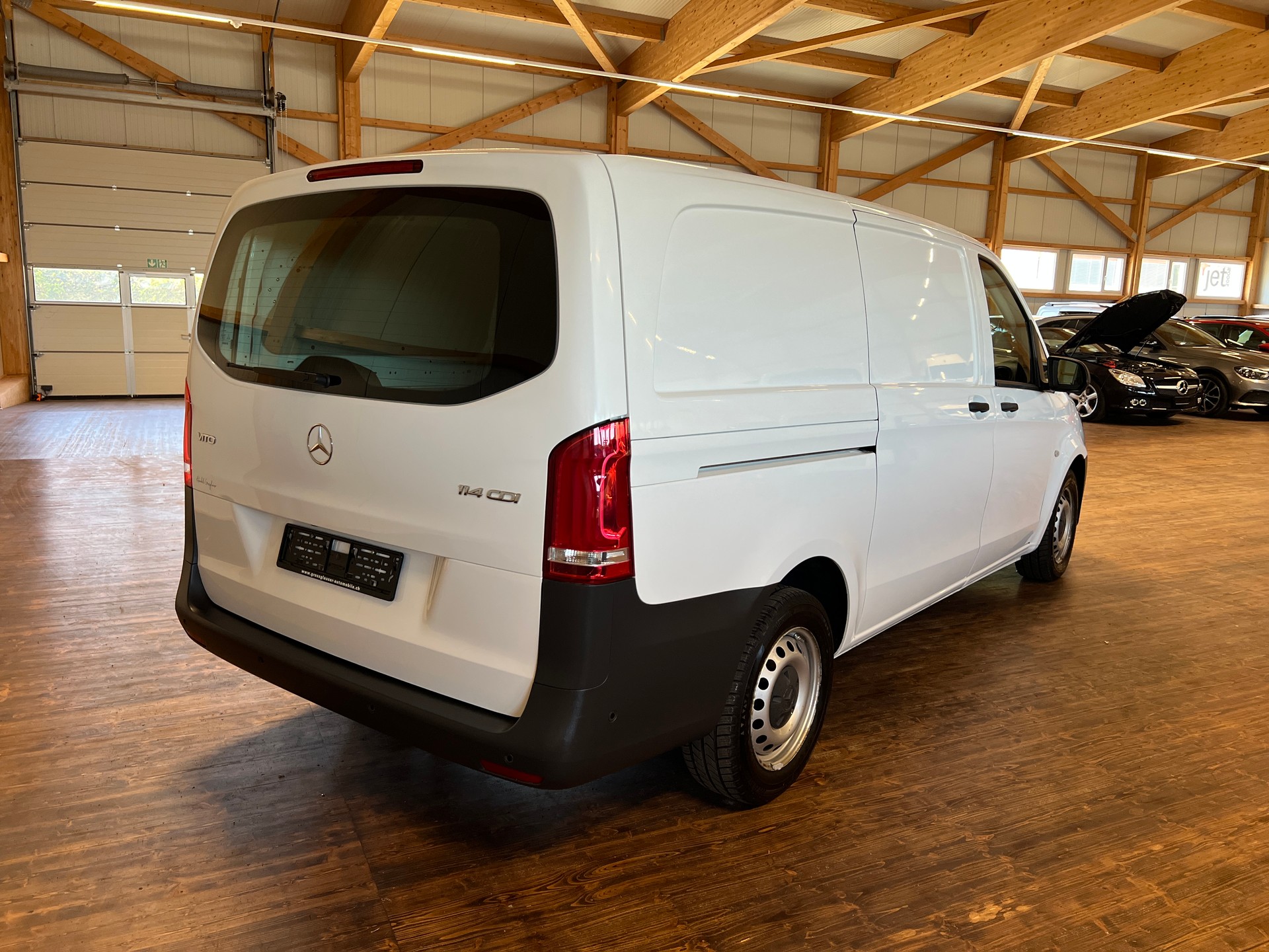 MERCEDES-BENZ Vito 114 CDI Lang 7G-Tronic-image-4