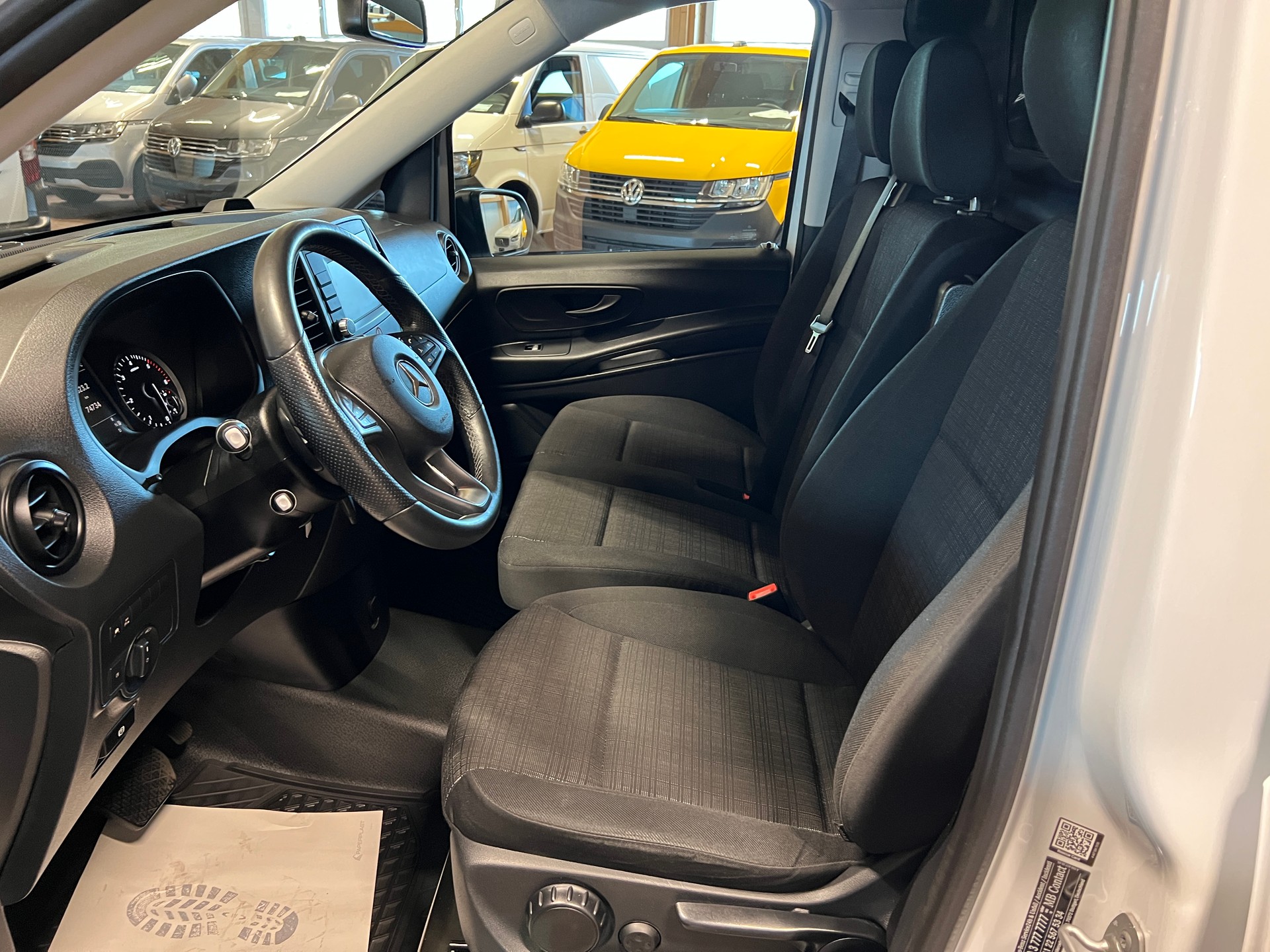 MERCEDES-BENZ Vito 114 CDI Lang 7G-Tronic-image-8